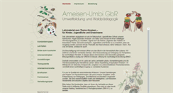 Desktop Screenshot of ameisen-umbi.de